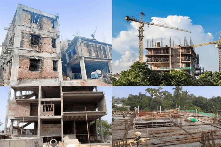 Civil contractor construction